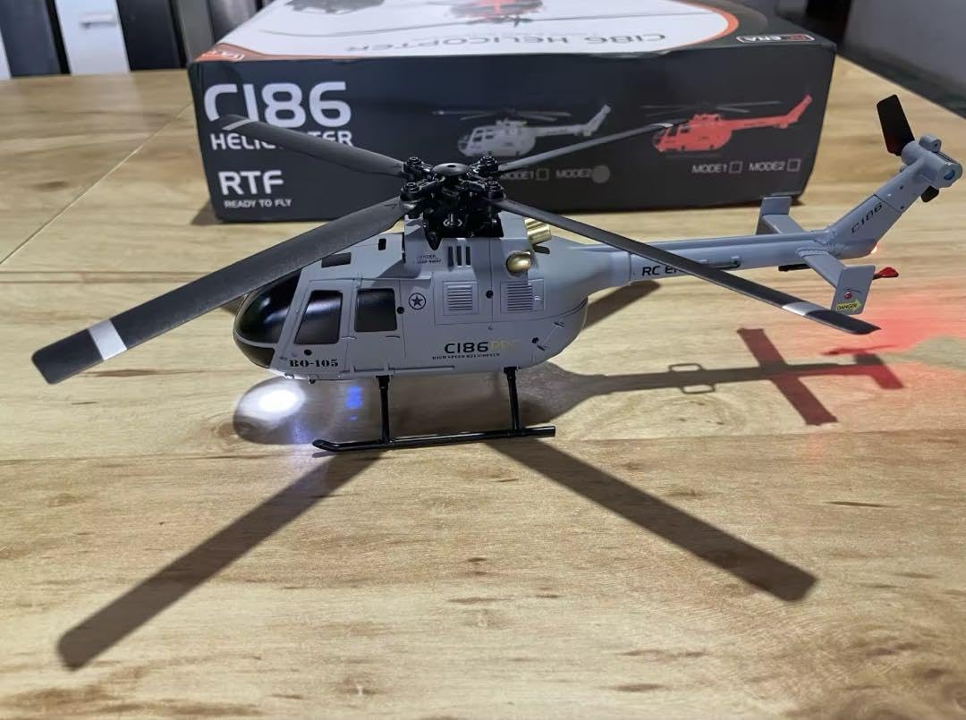 新型 ラジコンヘリコプターC186 Amazon.co.jp: 大人のためのリモート コントロール ヘリコプター